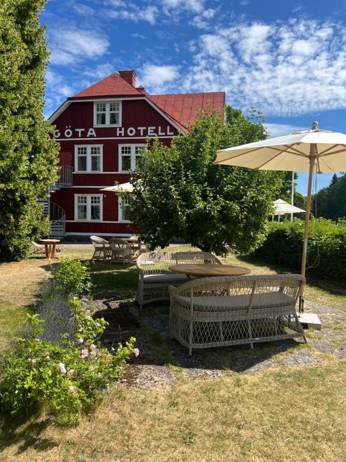 Goeta Hotell Borensberg Luaran gambar
